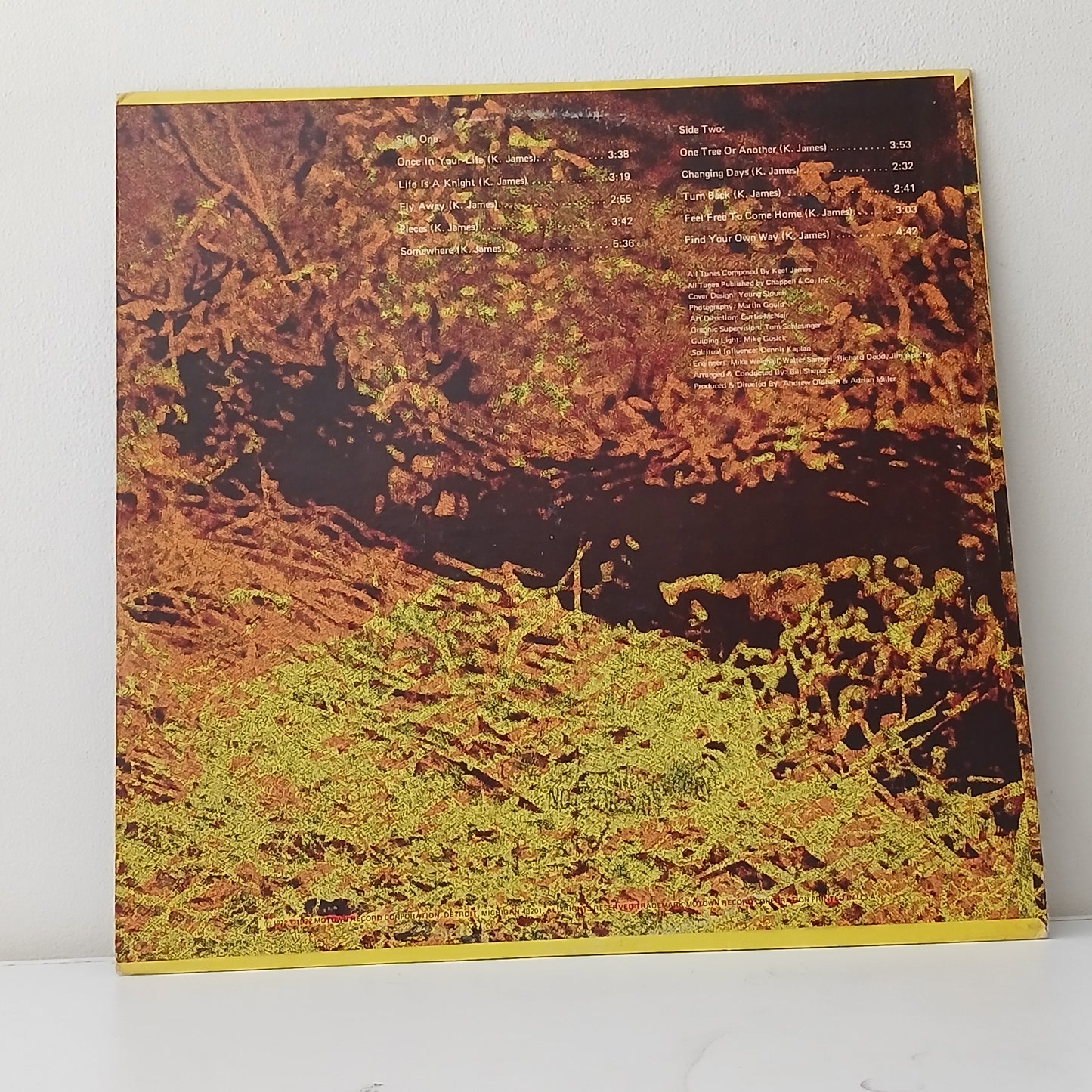 Keef James – One Tree Or Another (Used LP)