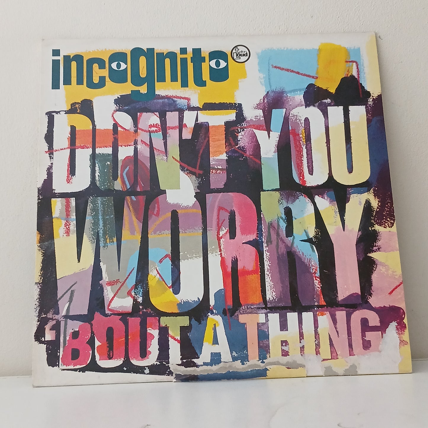 Incognito – Don't You Worry 'Bout A Thing (Used 12")