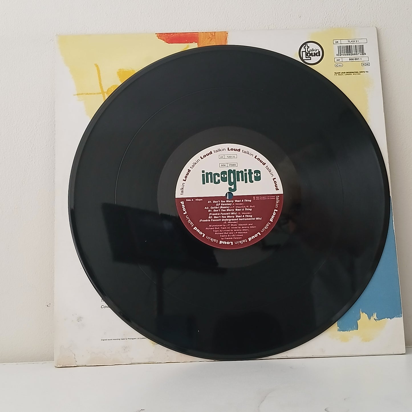 Incognito – Don't You Worry 'Bout A Thing (Used 12")