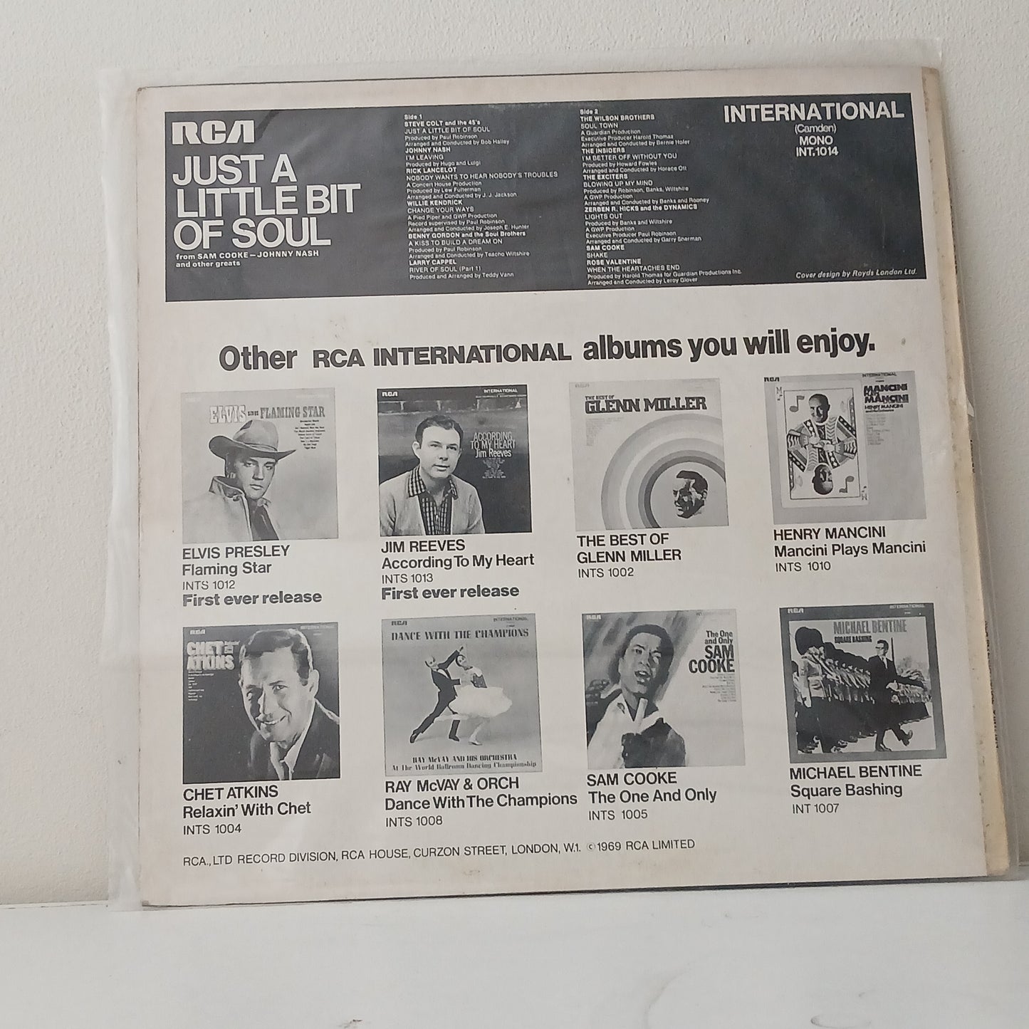Various – Just A Little Bit Of Soul (Used LP)