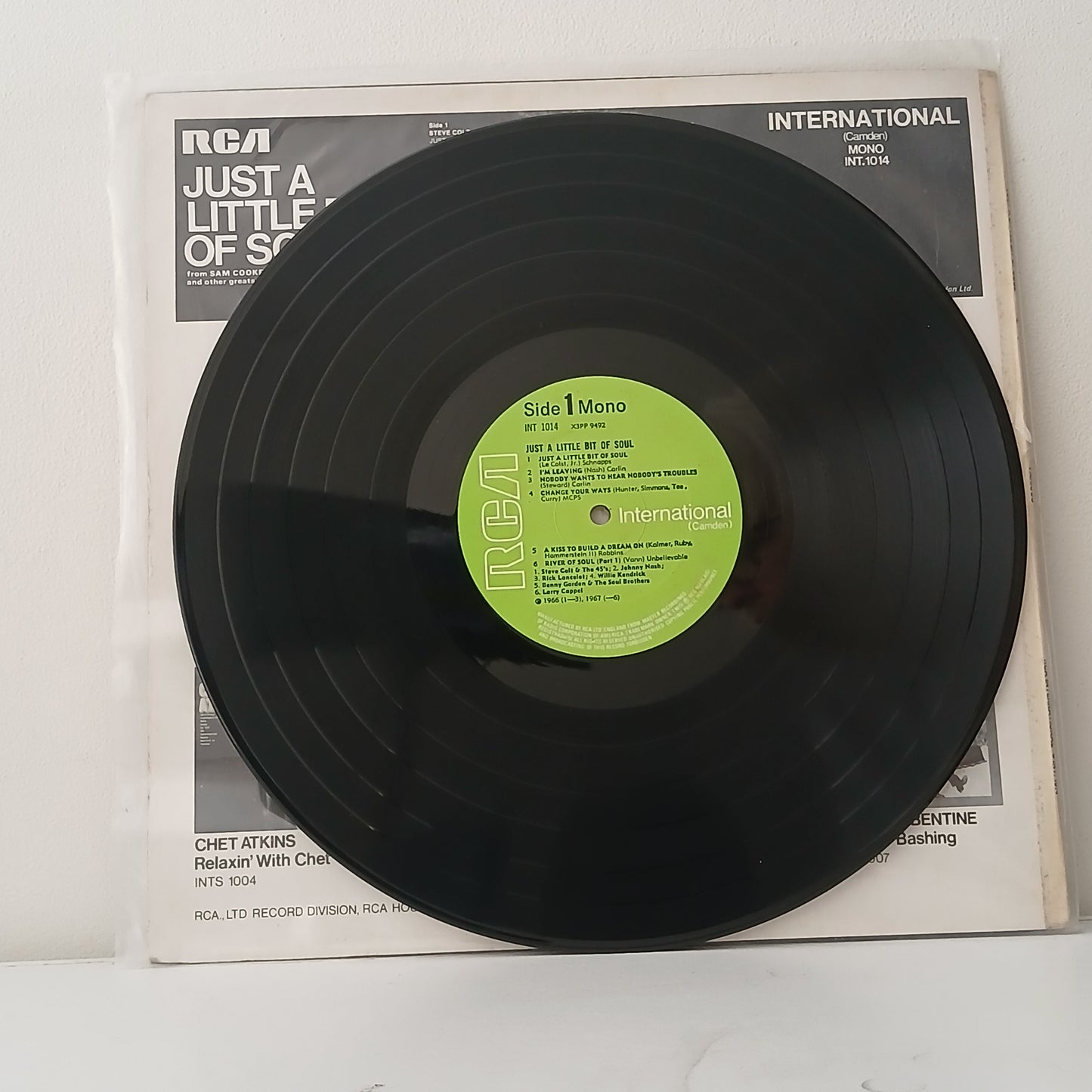 Various – Just A Little Bit Of Soul (Used LP)