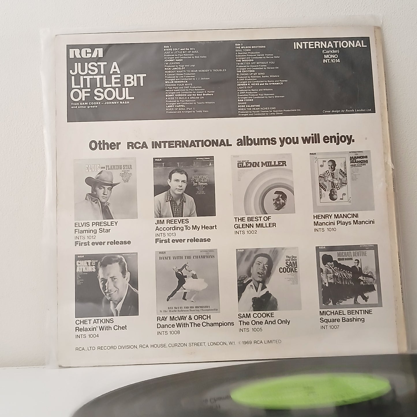 Various – Just A Little Bit Of Soul (Used LP)