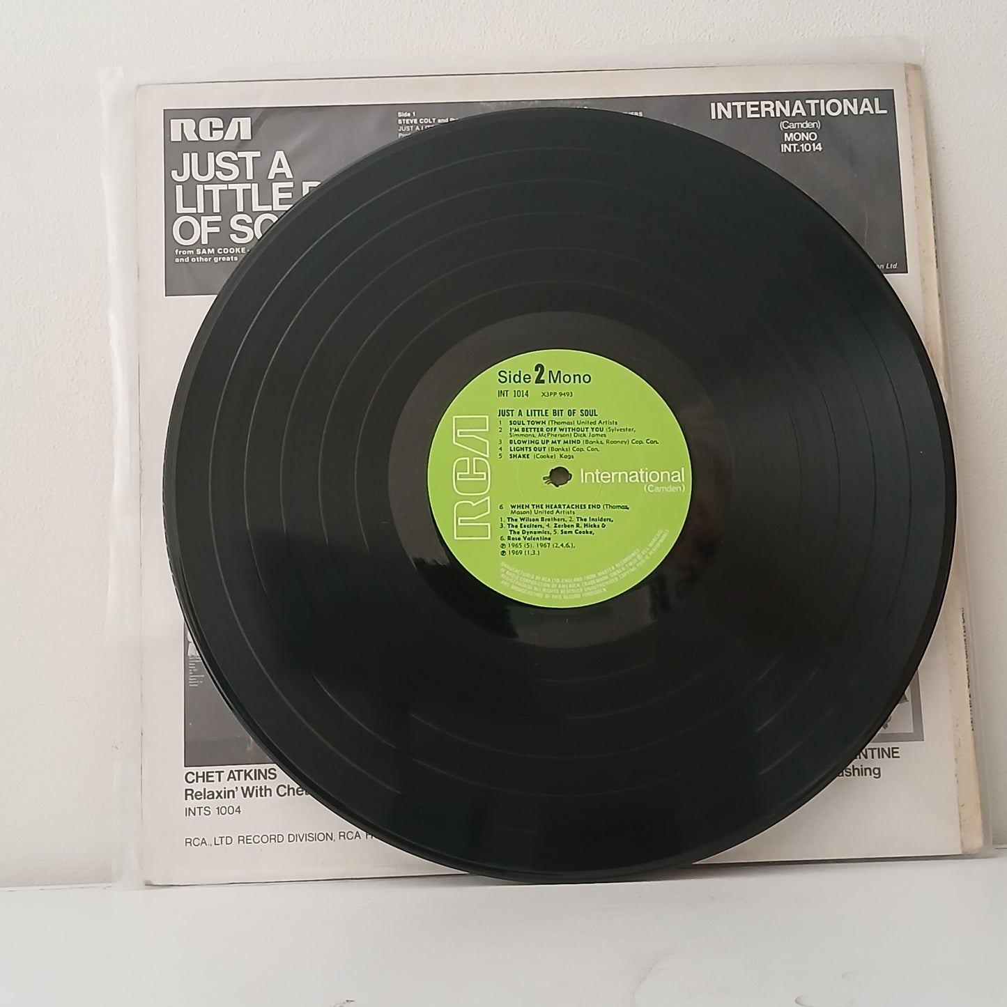 Various – Just A Little Bit Of Soul (Used LP)