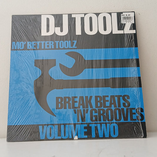 DJ Toolz – Break Beats 'N' Grooves Volume Two (Mo' Better Toolz) (Used LP)