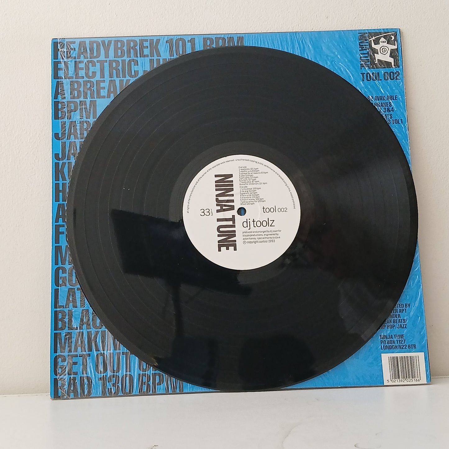 DJ Toolz – Break Beats 'N' Grooves Volume Two (Mo' Better Toolz) (Used LP)
