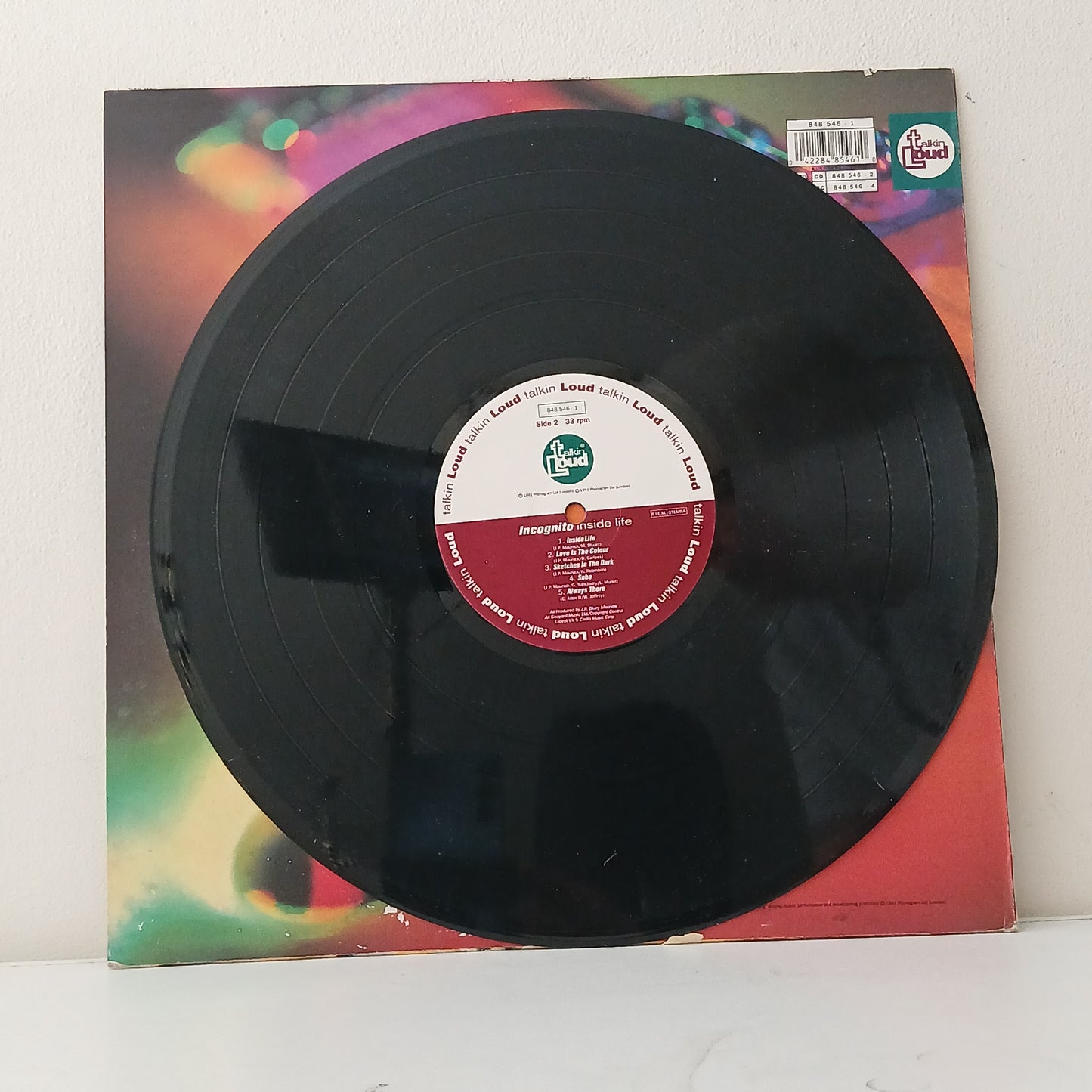 Incognito – Inside Life (Used 12")
