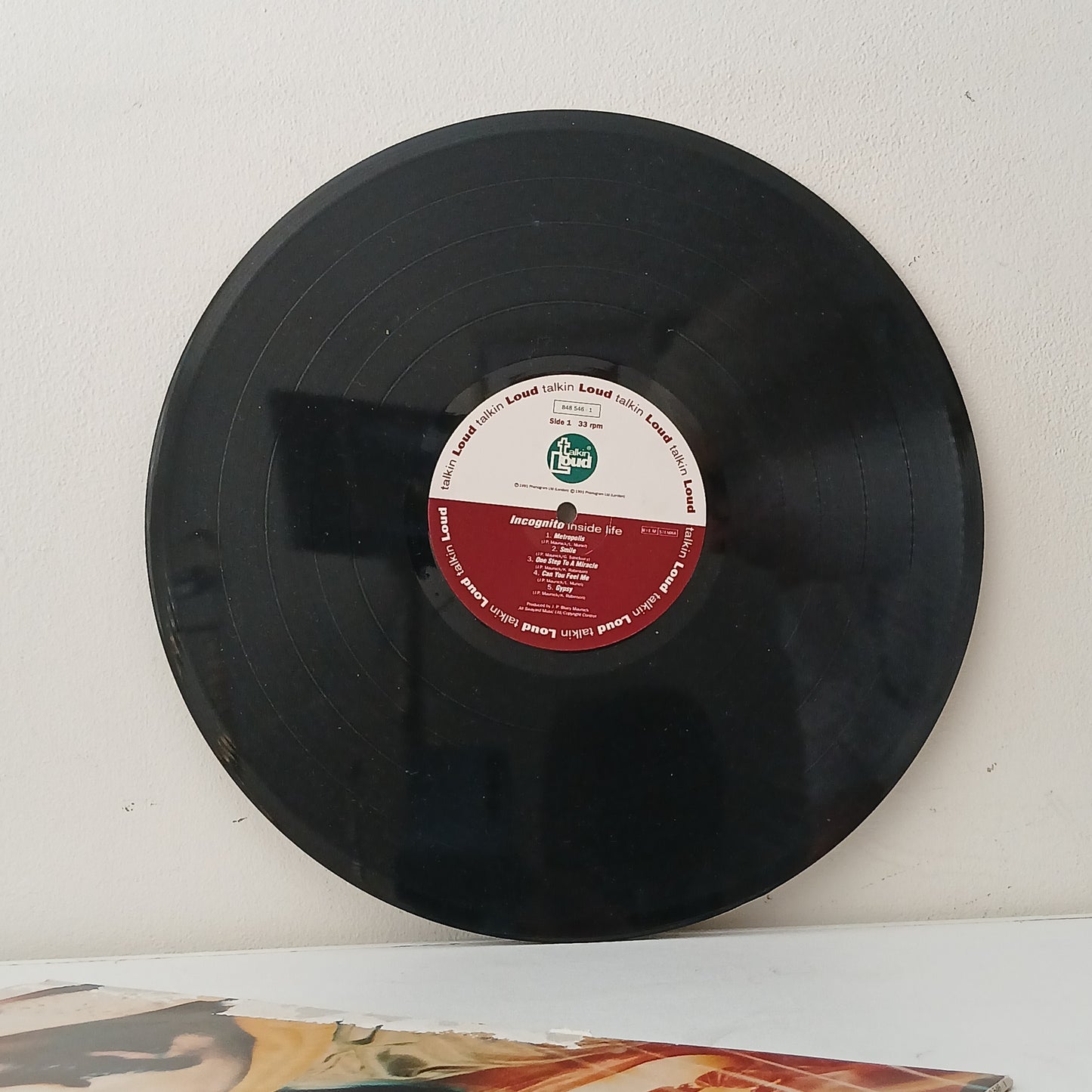 Incognito – Inside Life (Used 12")