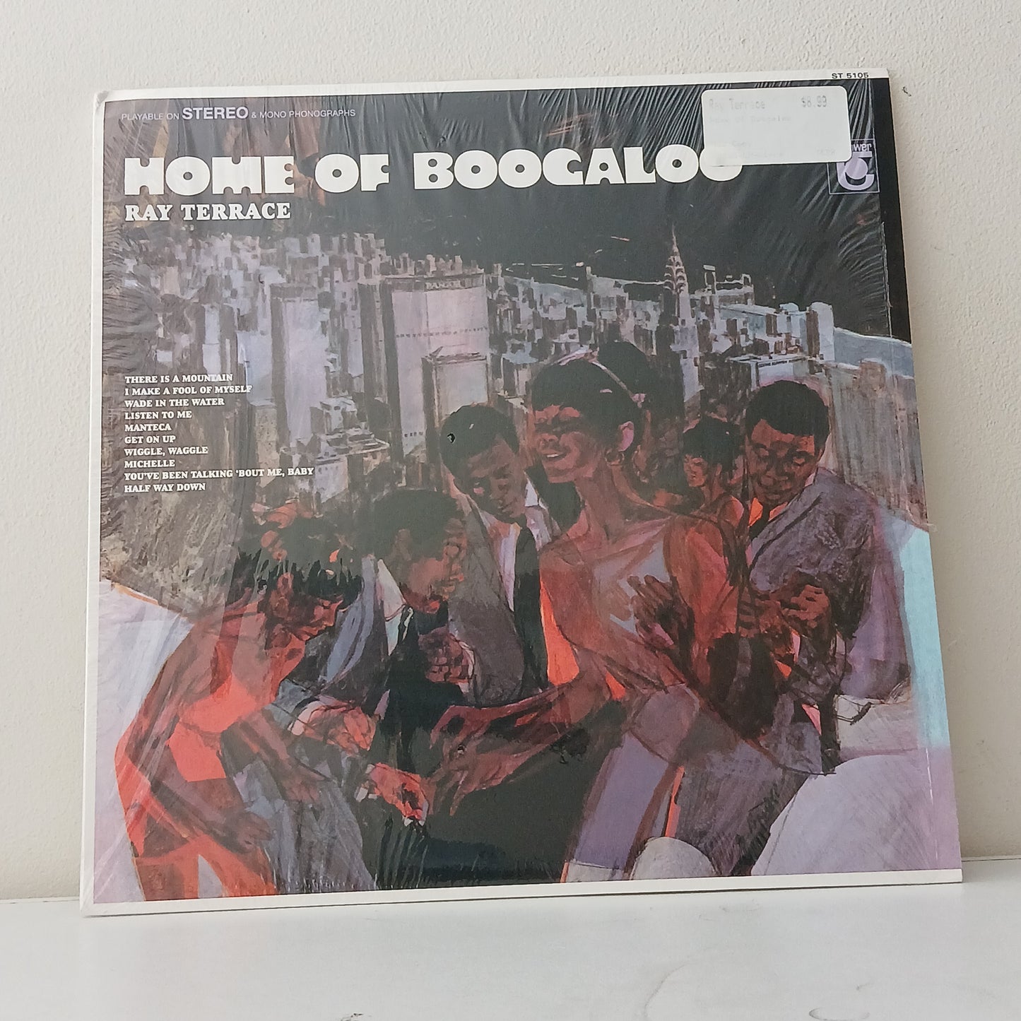Ray Terrace – Home Of Boogaloo (Used LP)