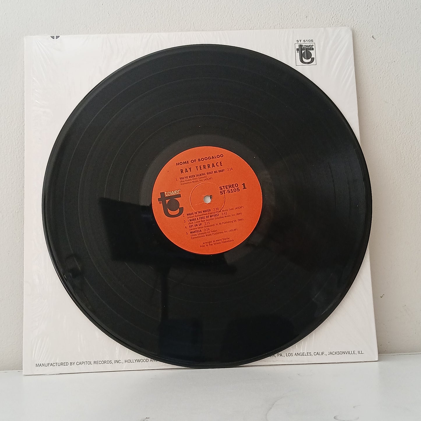 Ray Terrace – Home Of Boogaloo (Used LP)
