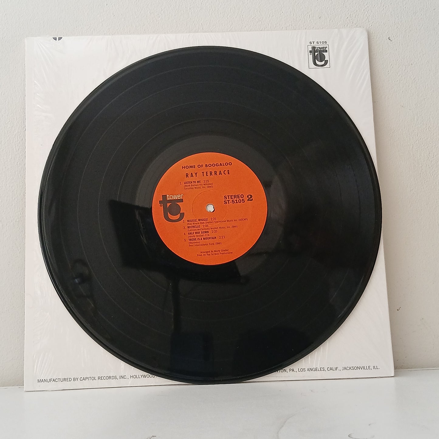Ray Terrace – Home Of Boogaloo (Used LP)