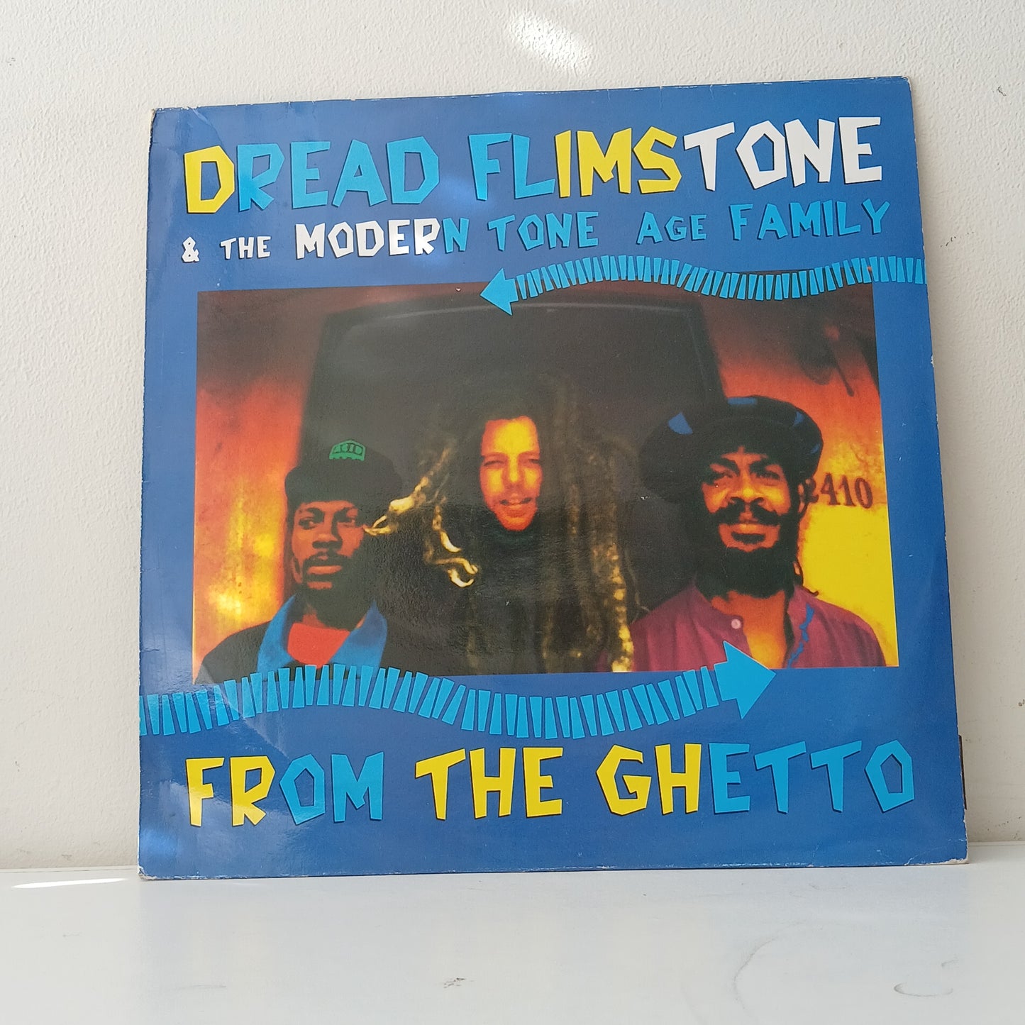 Dread Flimstone And The Modern Tone Age Family – From The Ghetto (Used LP)