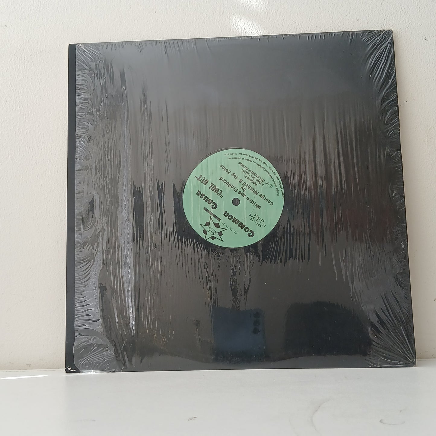 Common Cause – Cool Out / Jeep Song (Used 12")