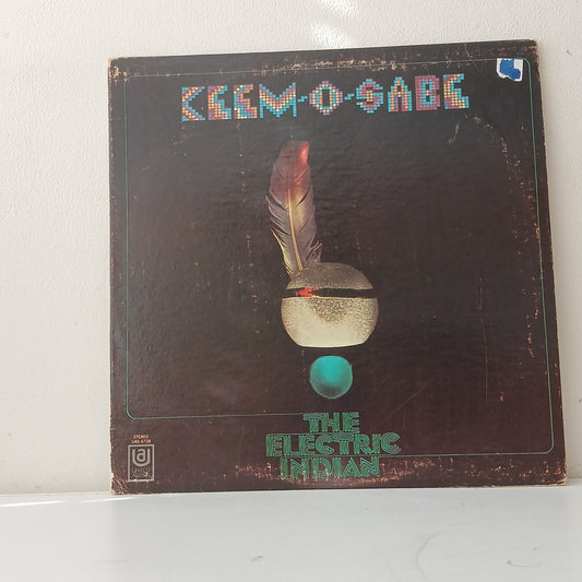 The Electric Indian – Keem-O-Sabe (Used LP)