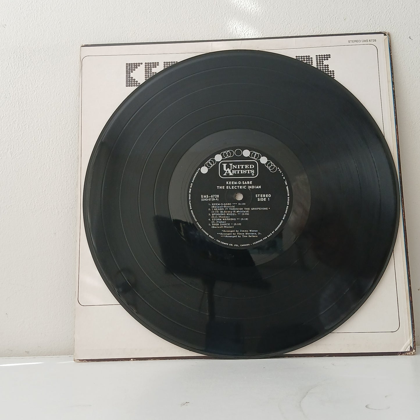 The Electric Indian – Keem-O-Sabe (Used LP)