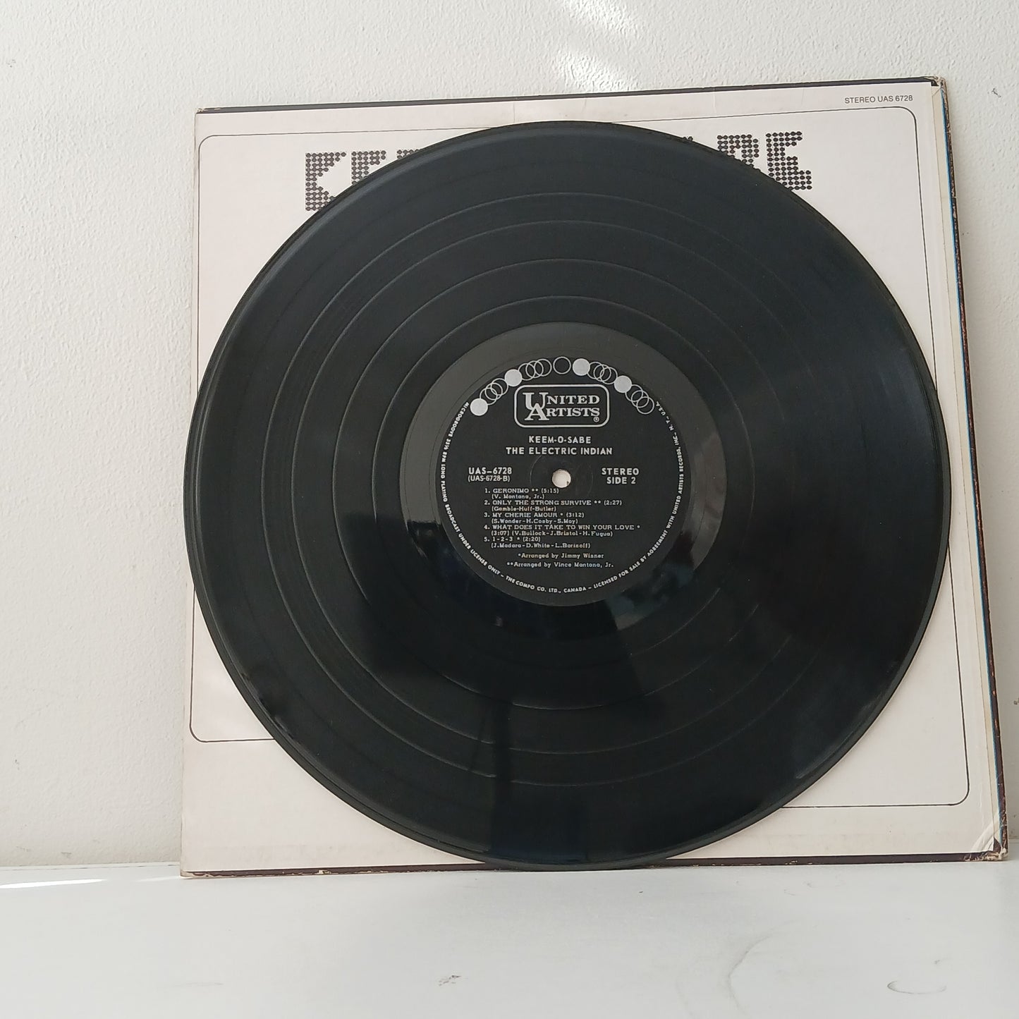 The Electric Indian – Keem-O-Sabe (Used LP)