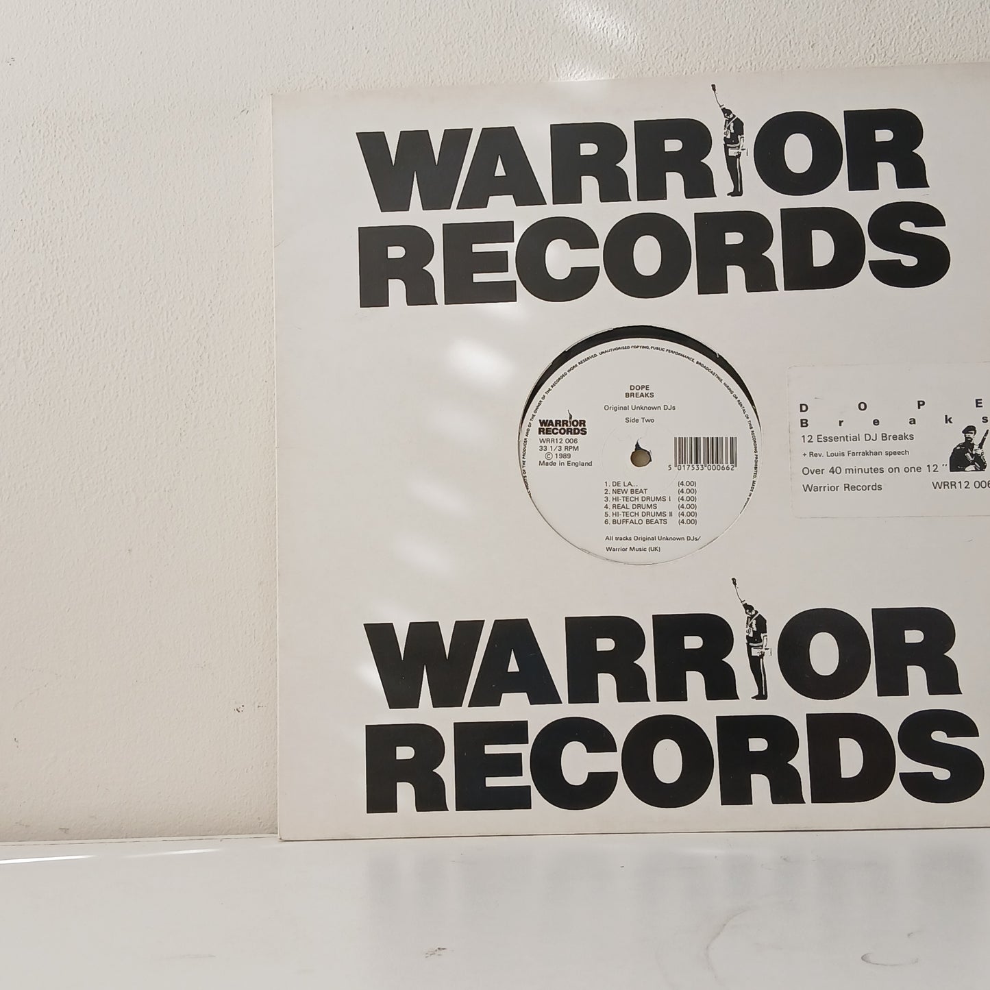 Original Unknown DJs – Dope Breaks (Used LP)