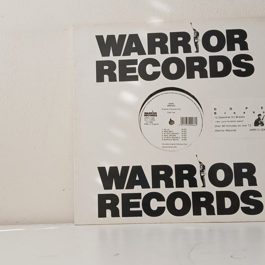 Original Unknown DJs – Dope Breaks (Used LP)