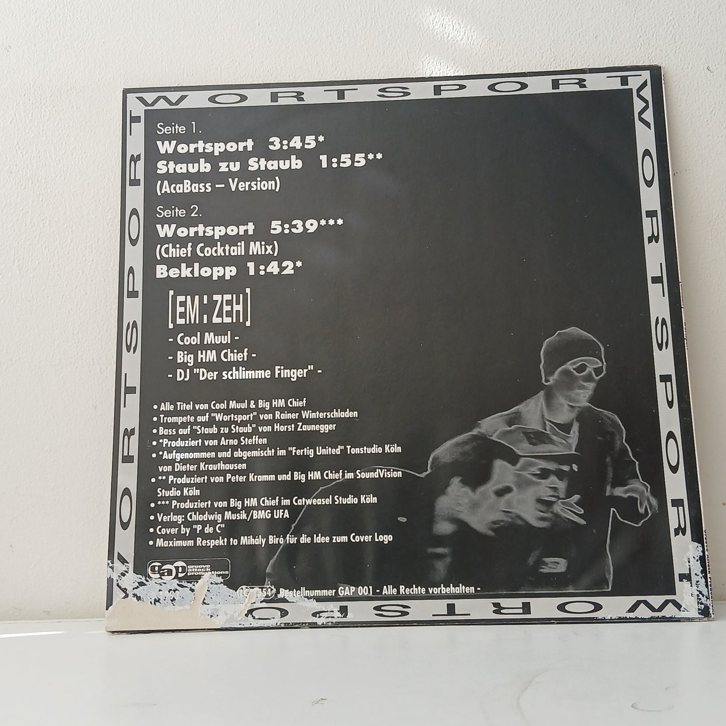 [Em:Zeh] – Wortsport (Used LP)