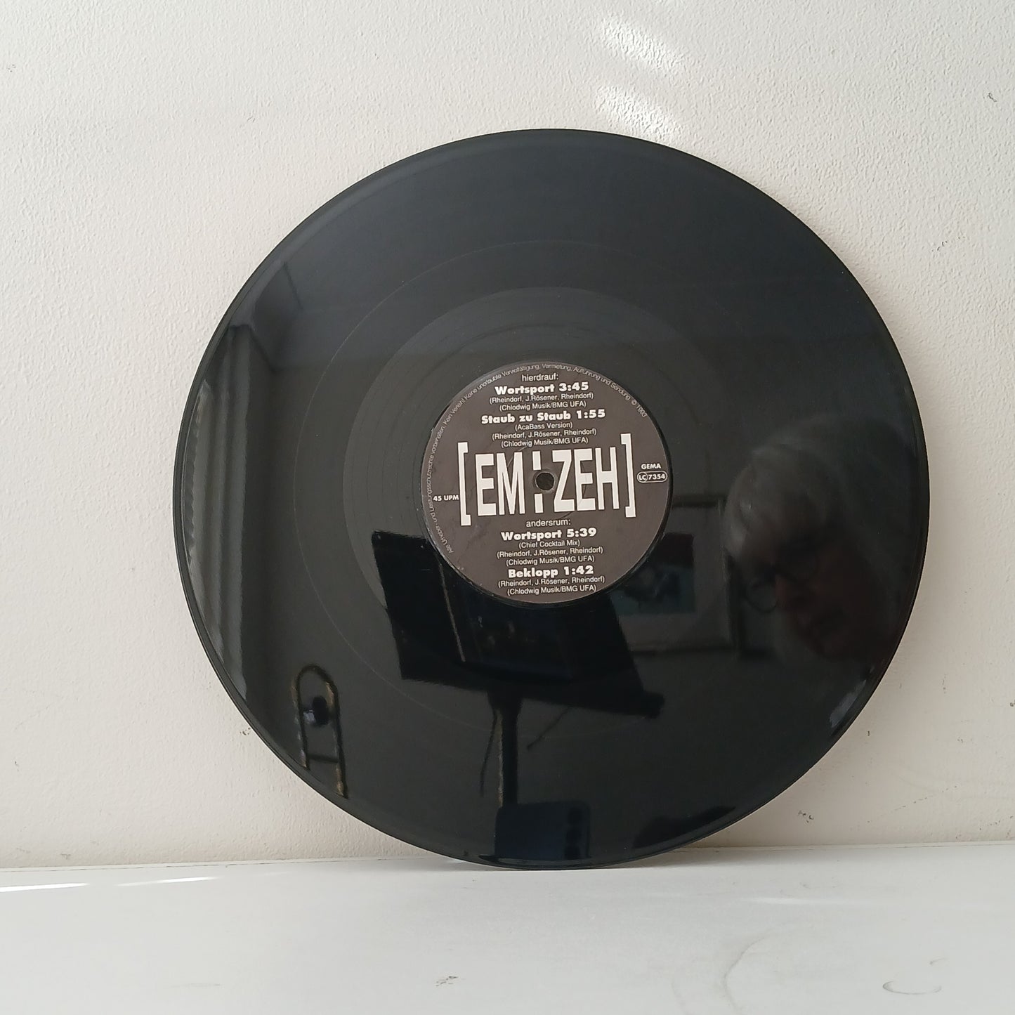 [Em:Zeh] – Wortsport (Used LP)