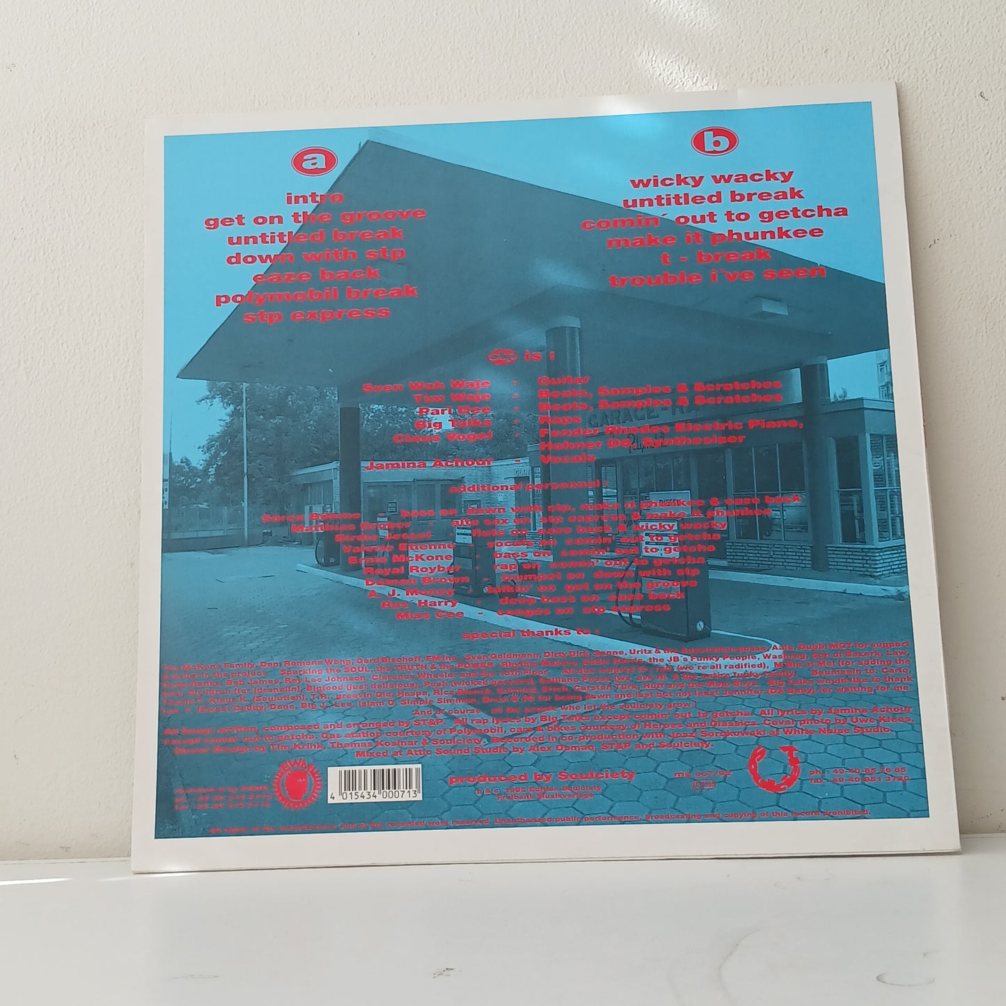 ST&P – Soul, Truth & Power (Used LP)