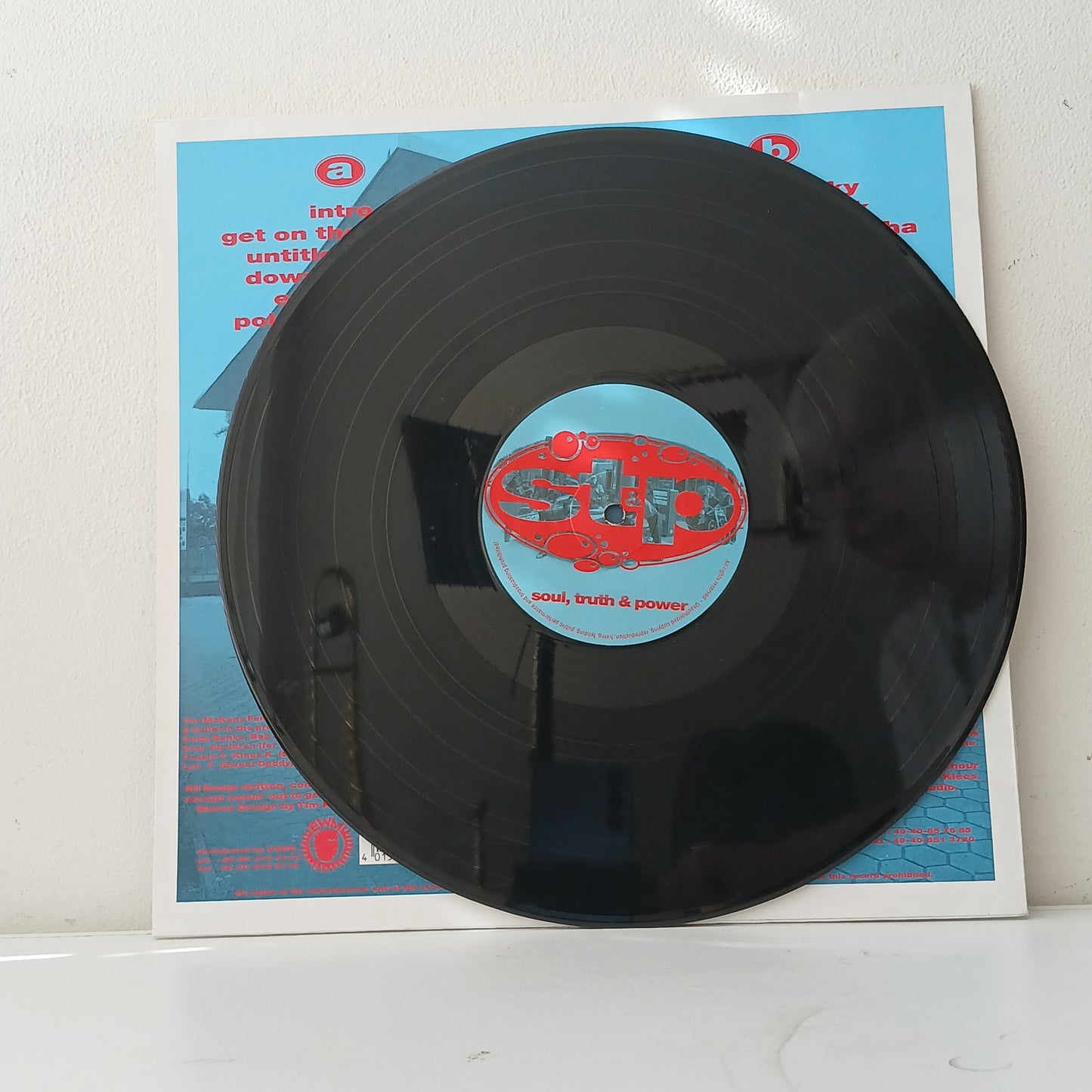 ST&P – Soul, Truth & Power (Used LP)