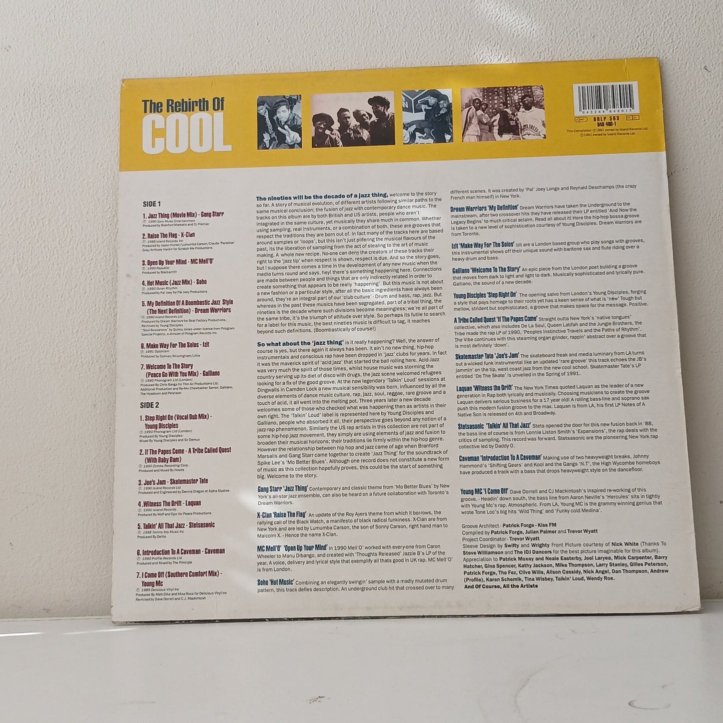 Various – The Rebirth Of Cool (Used LP)