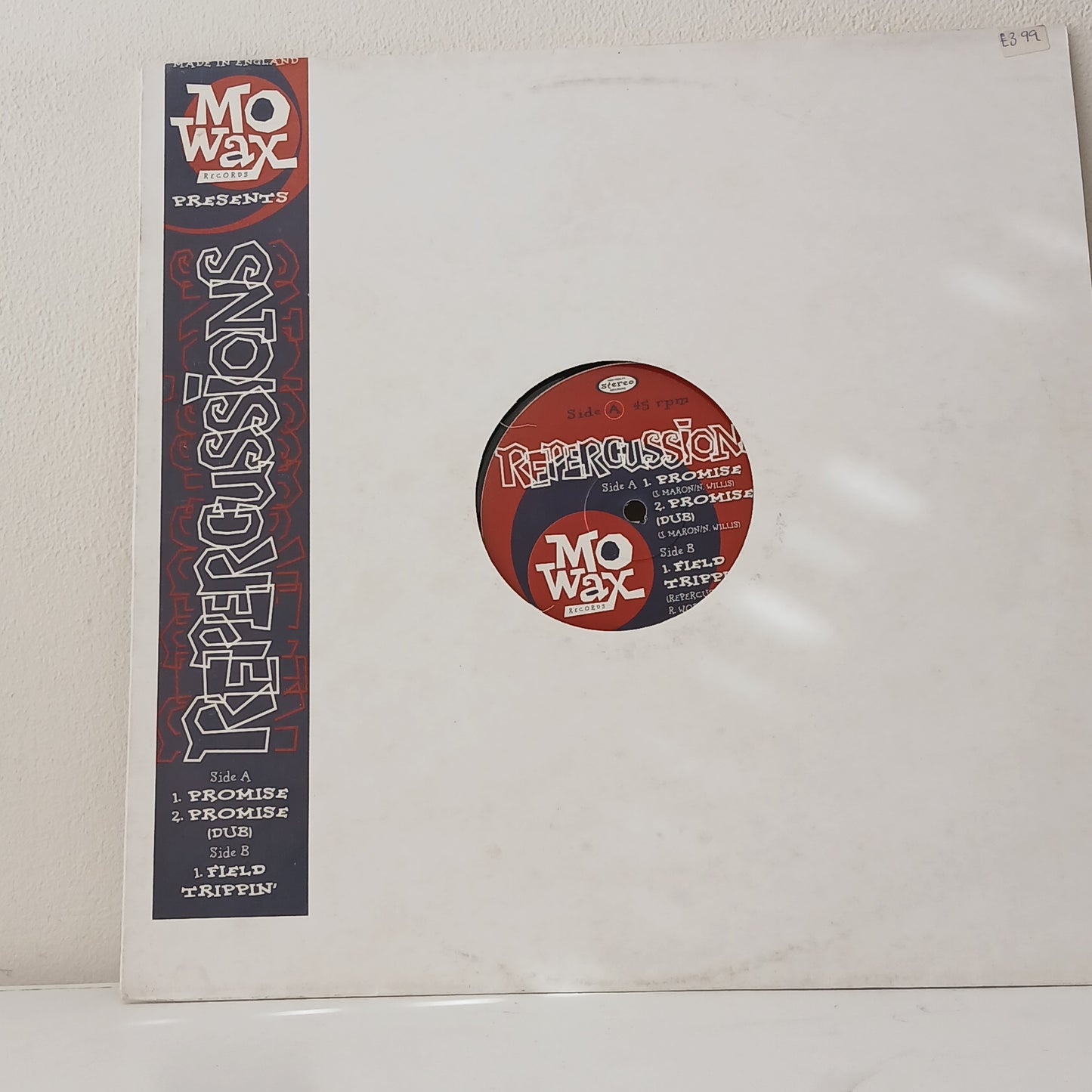 Repercussions – Promise (Used LP)