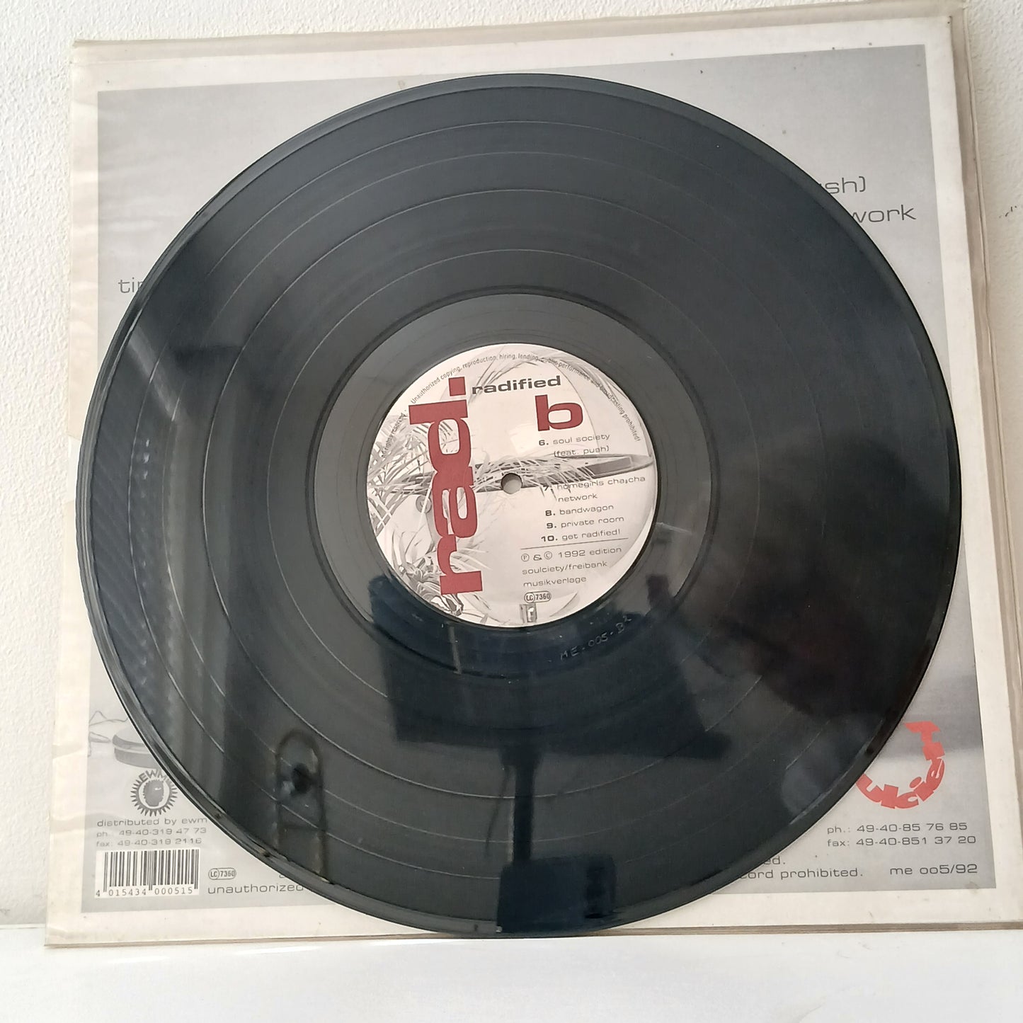 Rad. – Radified (Used LP)