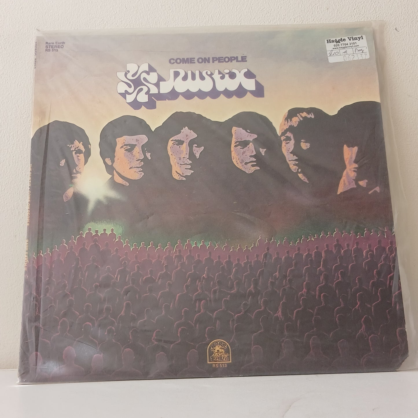 Rustix – Come On People (Used LP)