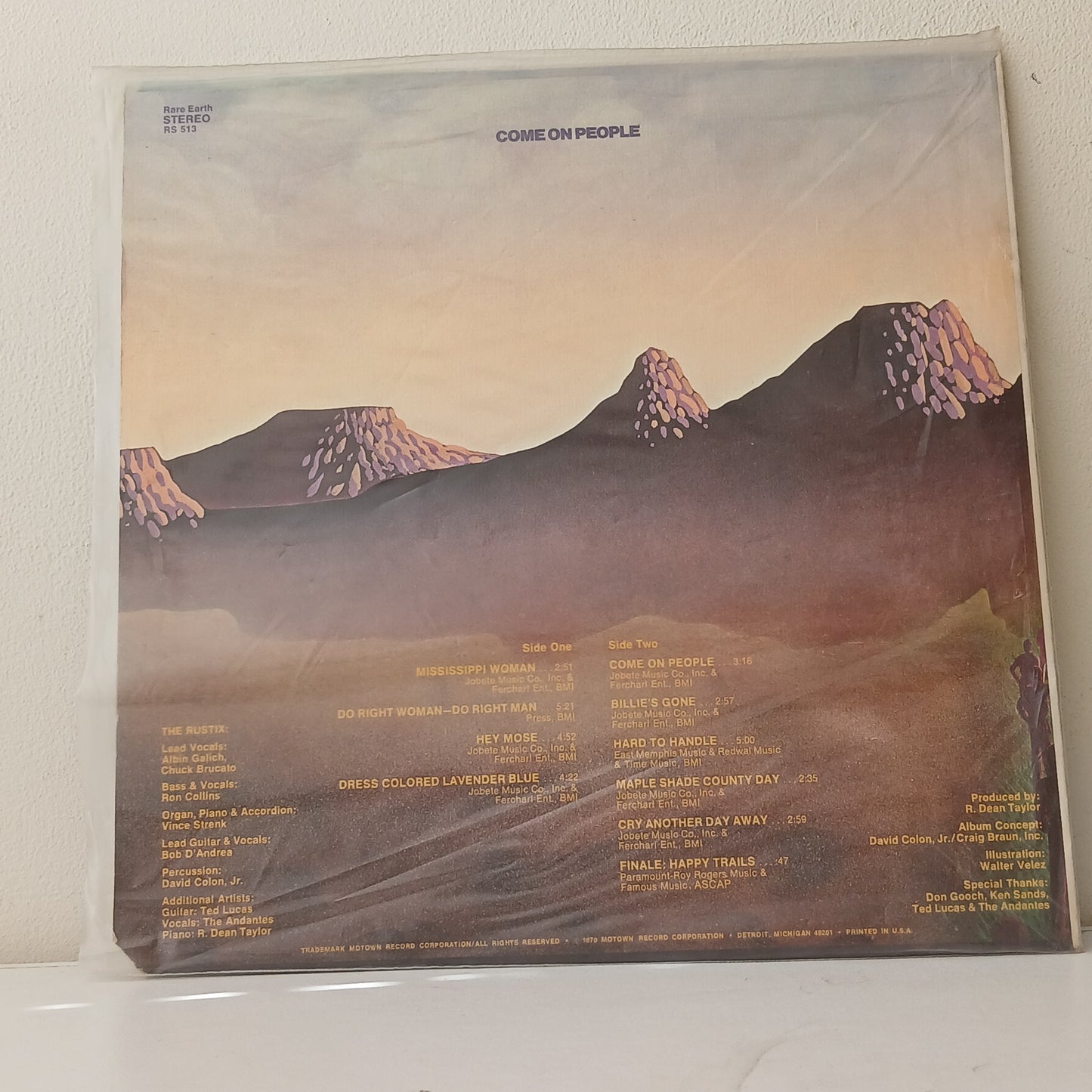 Rustix – Come On People (Used LP)
