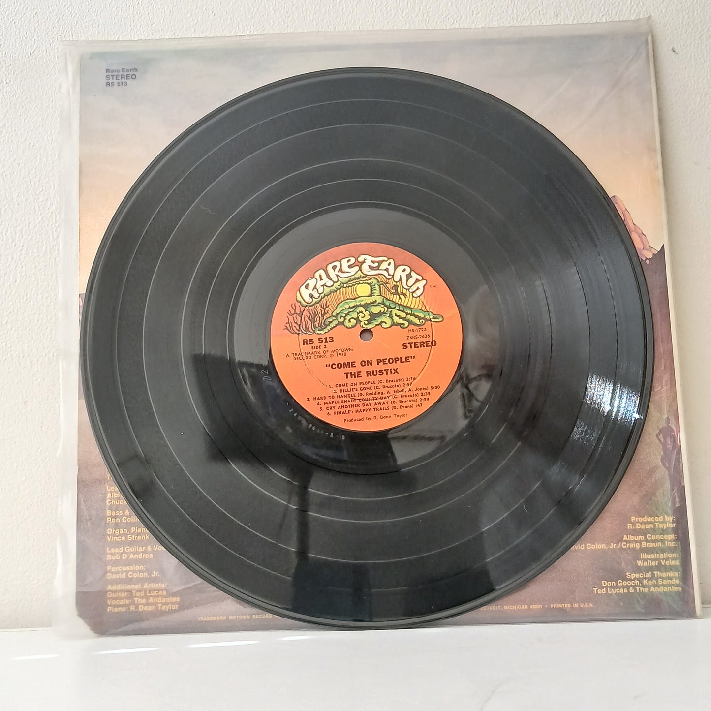 Rustix – Come On People (Used LP)