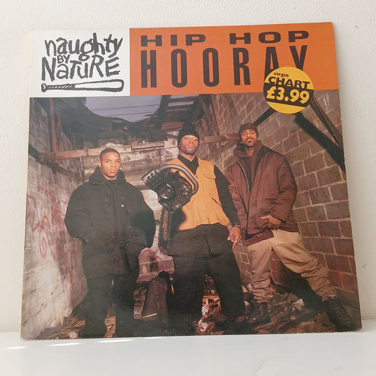 Naughty By Nature – Hip Hop Hooray (Used 12")