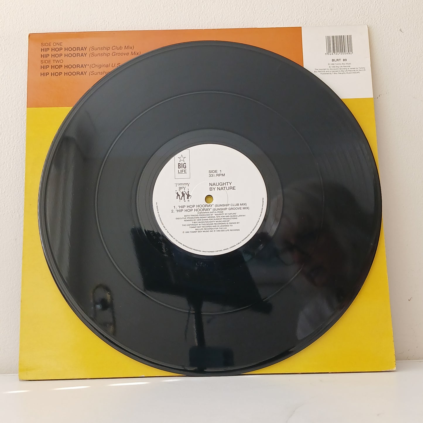 Naughty By Nature – Hip Hop Hooray (Used 12")