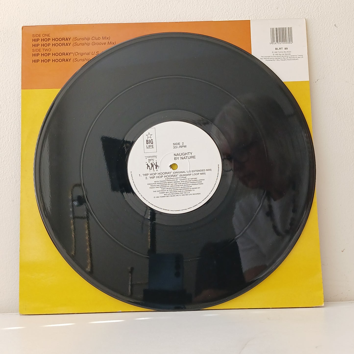 Naughty By Nature – Hip Hop Hooray (Used 12")
