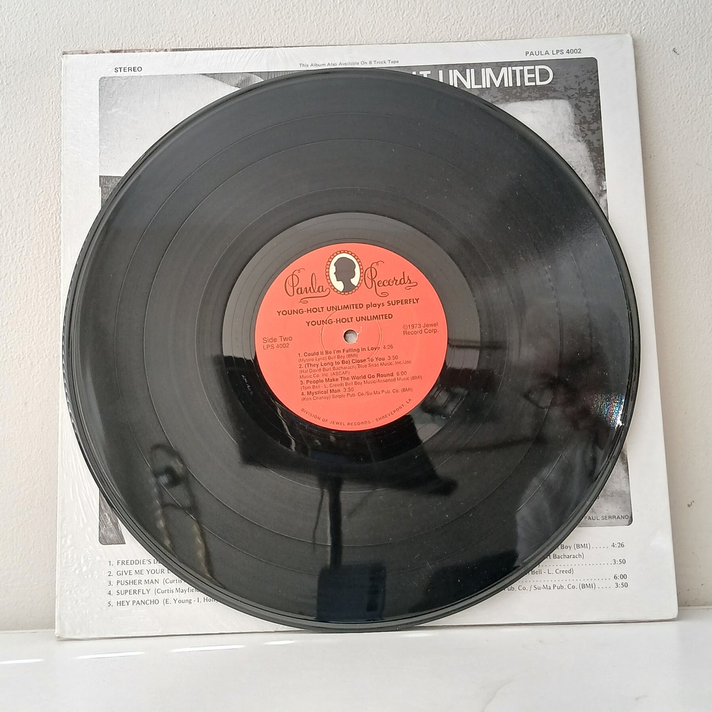Young-Holt Unlimited – Young-Holt Unlimited Plays Super Fly (Used LP)