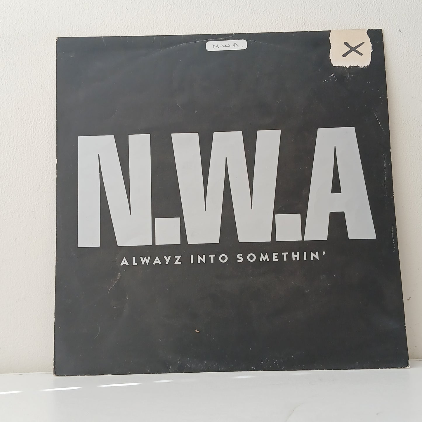 N.W.A. – Alwayz Into Somethin' (Used 12")