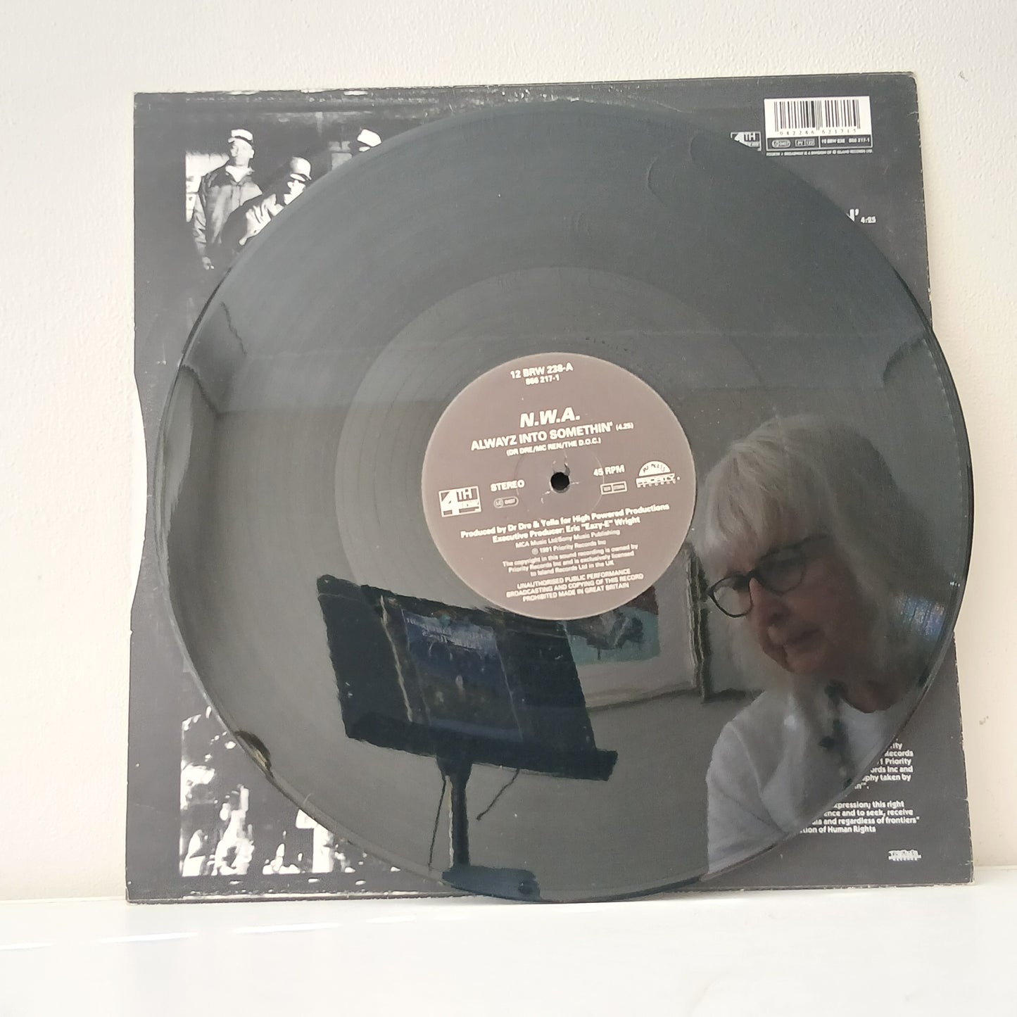 N.W.A. – Alwayz Into Somethin' (Used 12")