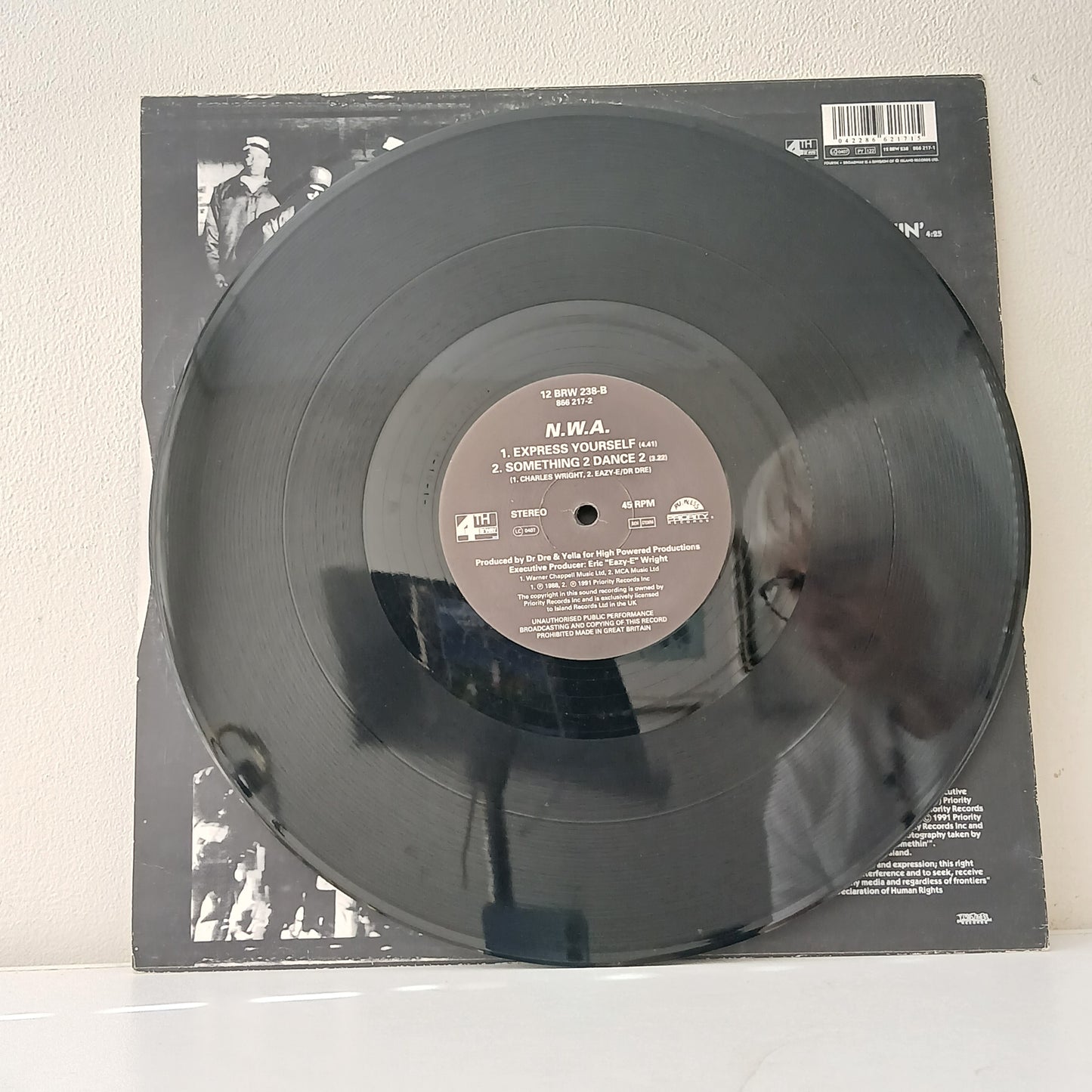 N.W.A. – Alwayz Into Somethin' (Used 12")