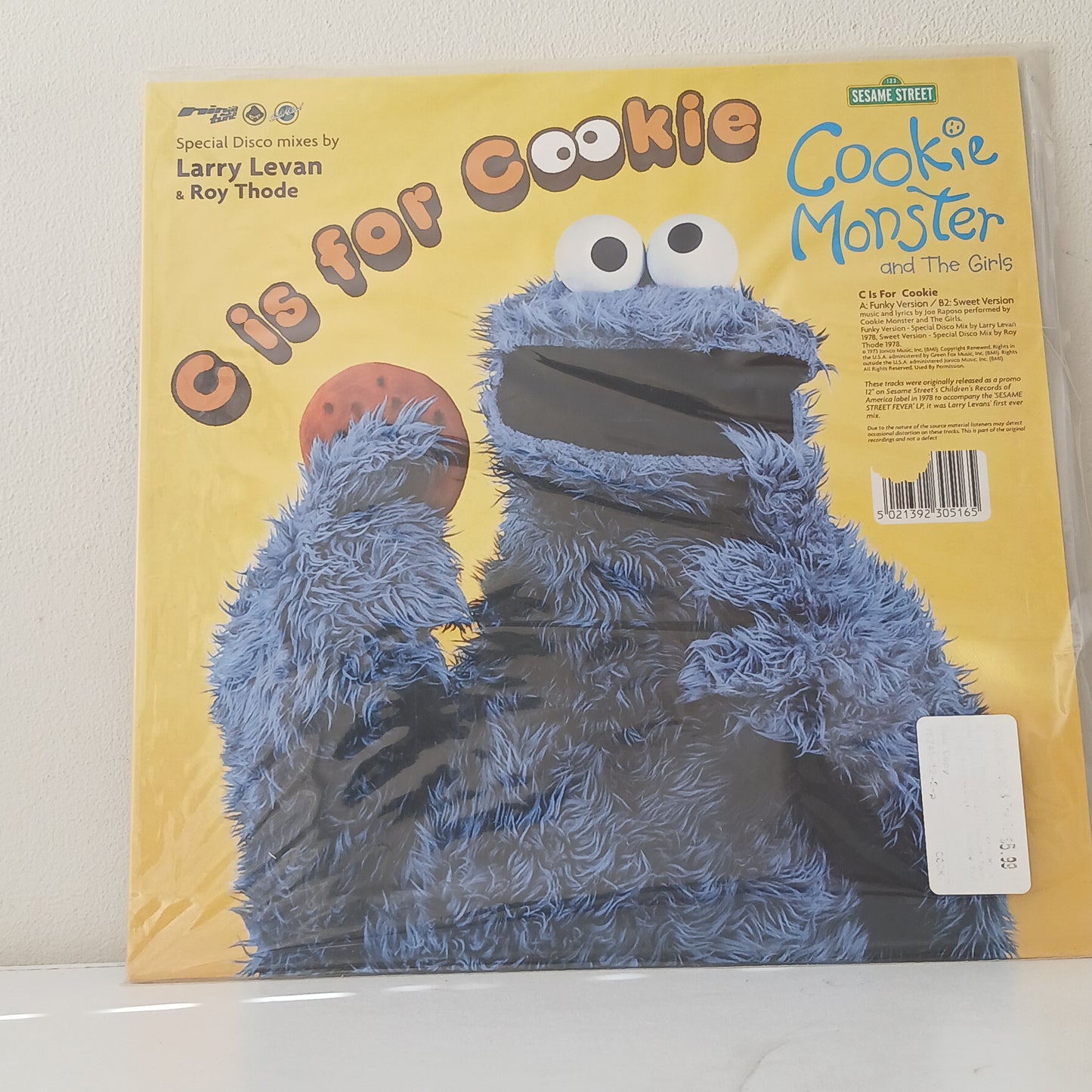 Cookie Monster And The Girls / The Pointer Sisters – C Is For Cookie / Pinball Number Count (Used LP)