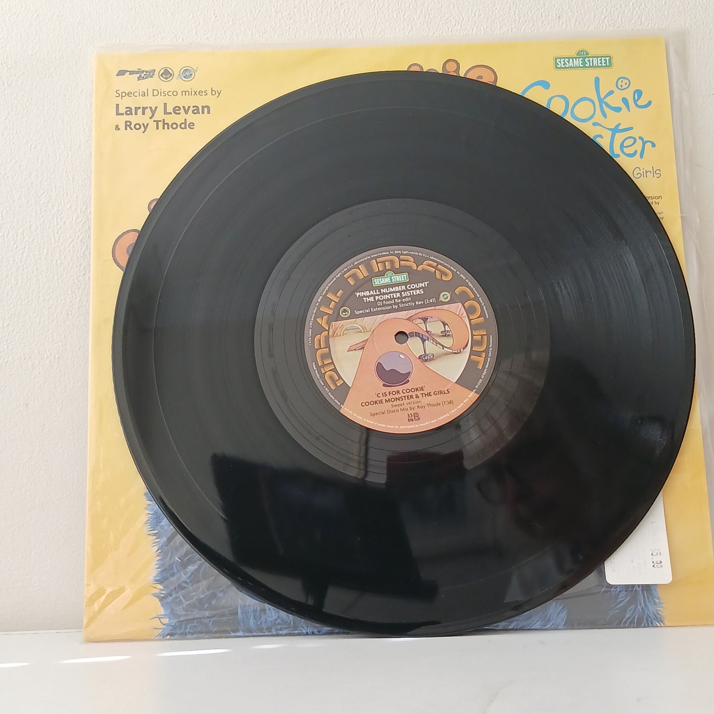 Cookie Monster And The Girls / The Pointer Sisters – C Is For Cookie / Pinball Number Count (Used LP)