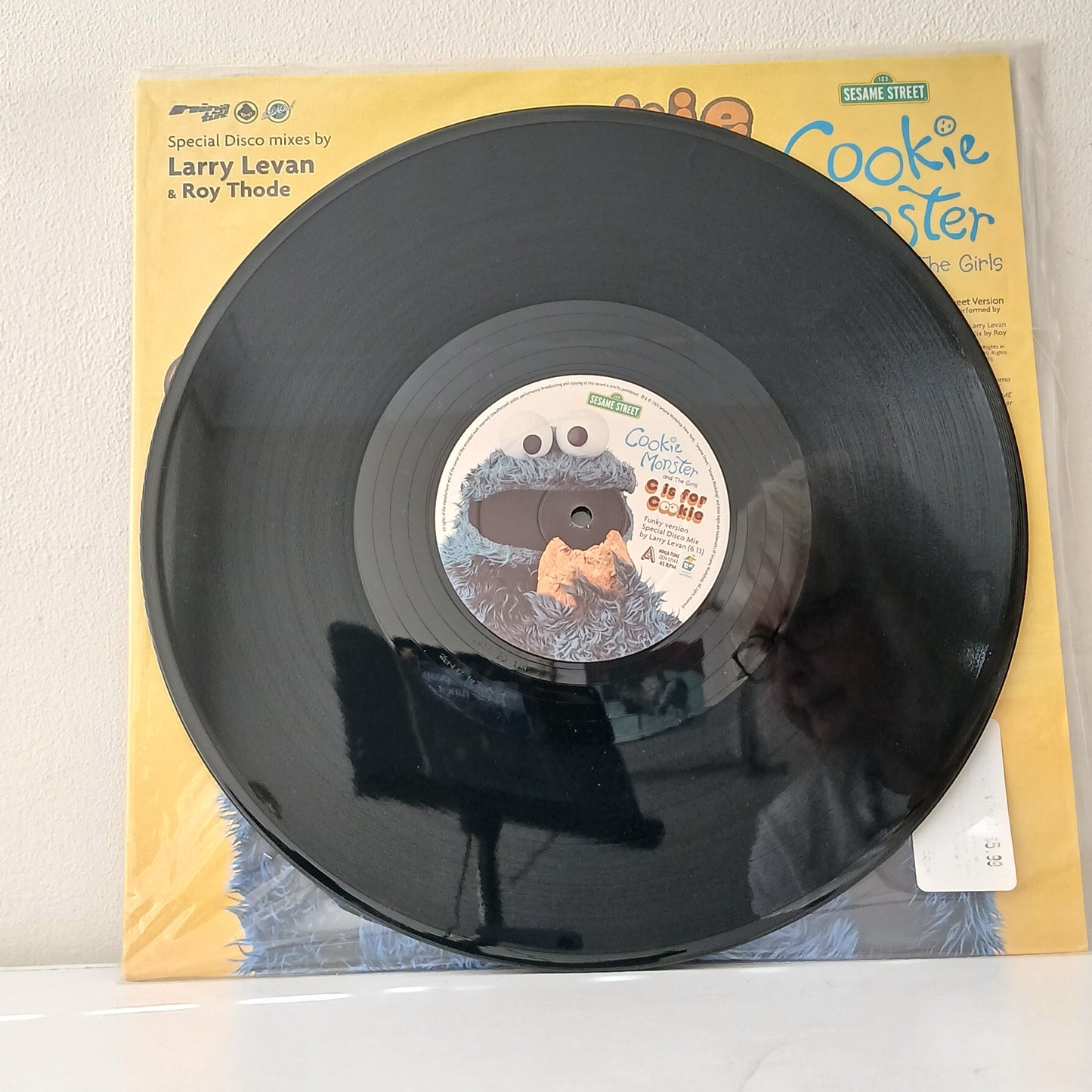 Cookie Monster And The Girls / The Pointer Sisters – C Is For Cookie / Pinball Number Count (Used LP)