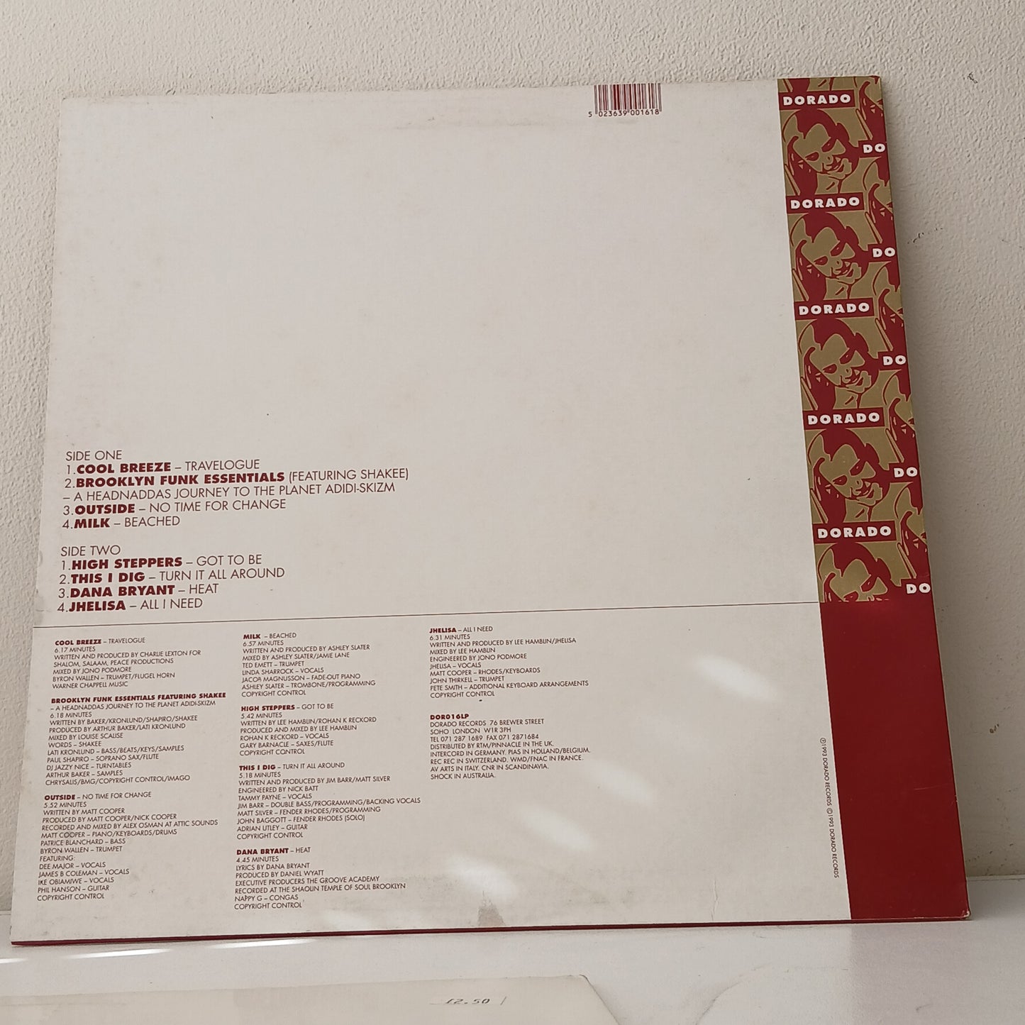 Various – A Compilation (2) (Used LP)