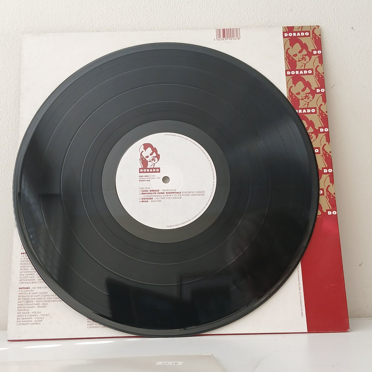 Various – A Compilation (2) (Used LP)