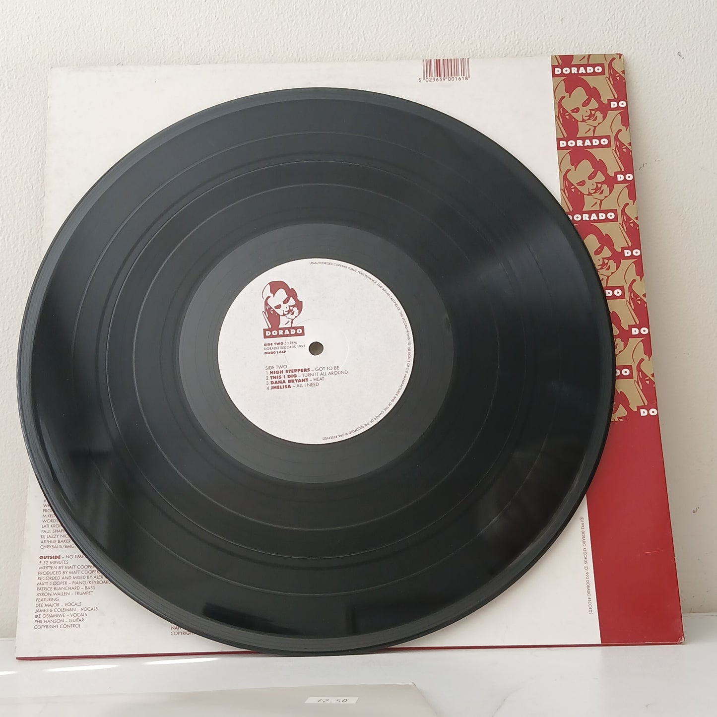 Various – A Compilation (2) (Used LP)