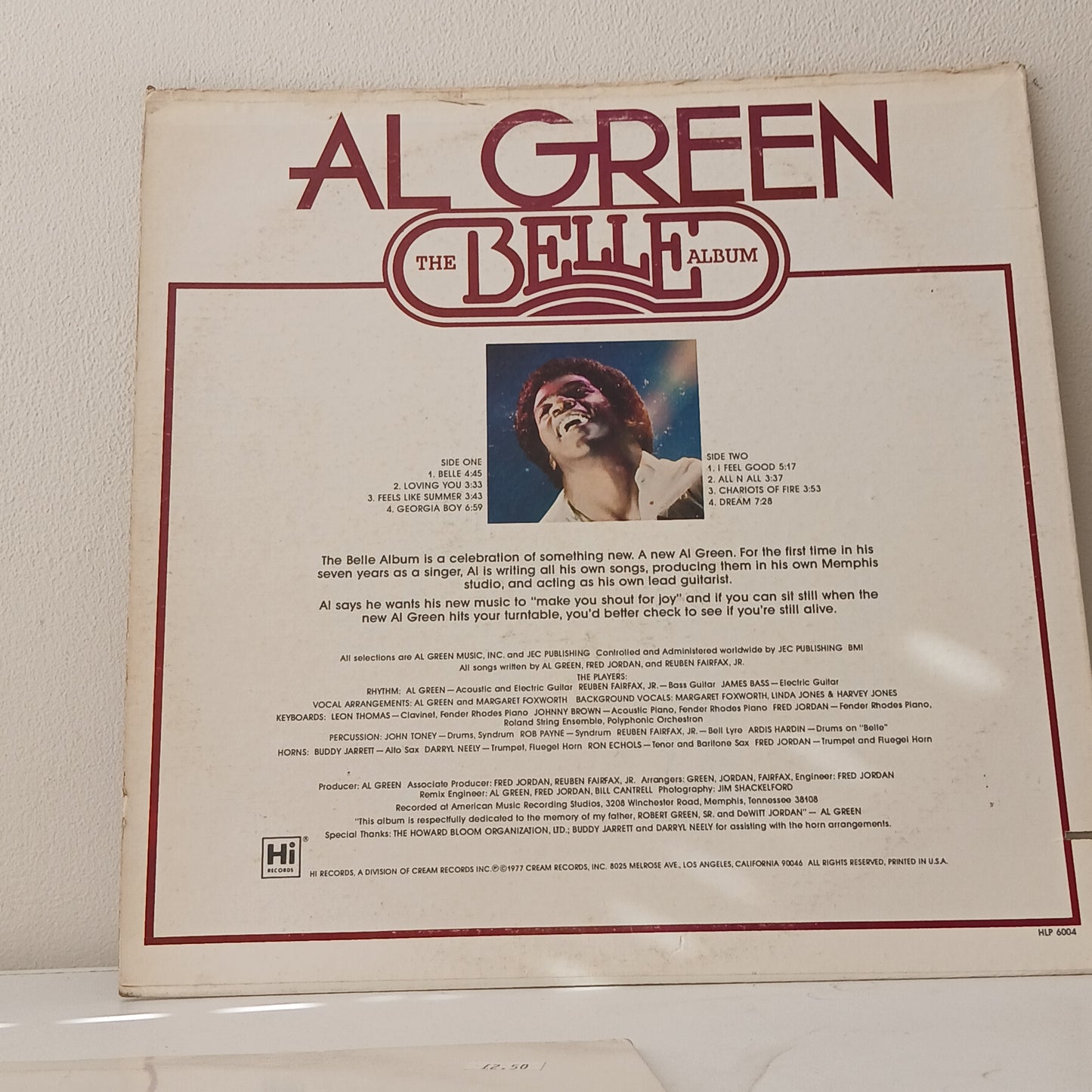 Al Green – The Belle Album (Used LP)