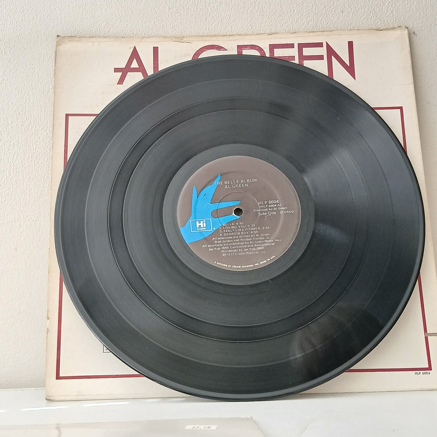 Al Green – The Belle Album (Used LP)