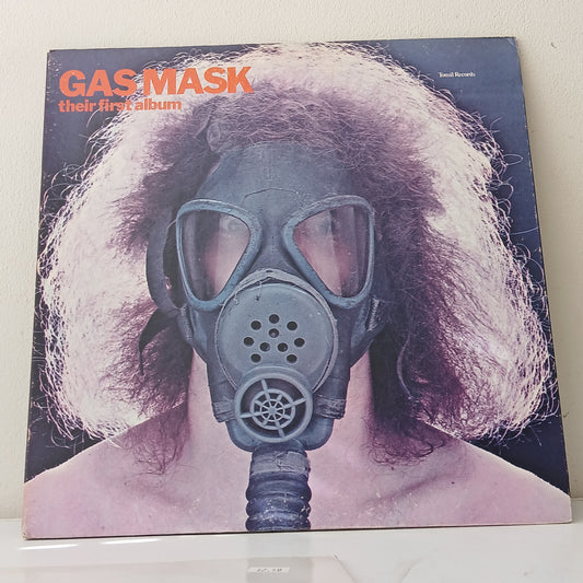 Gas Mask – Their First Album (Used LP)