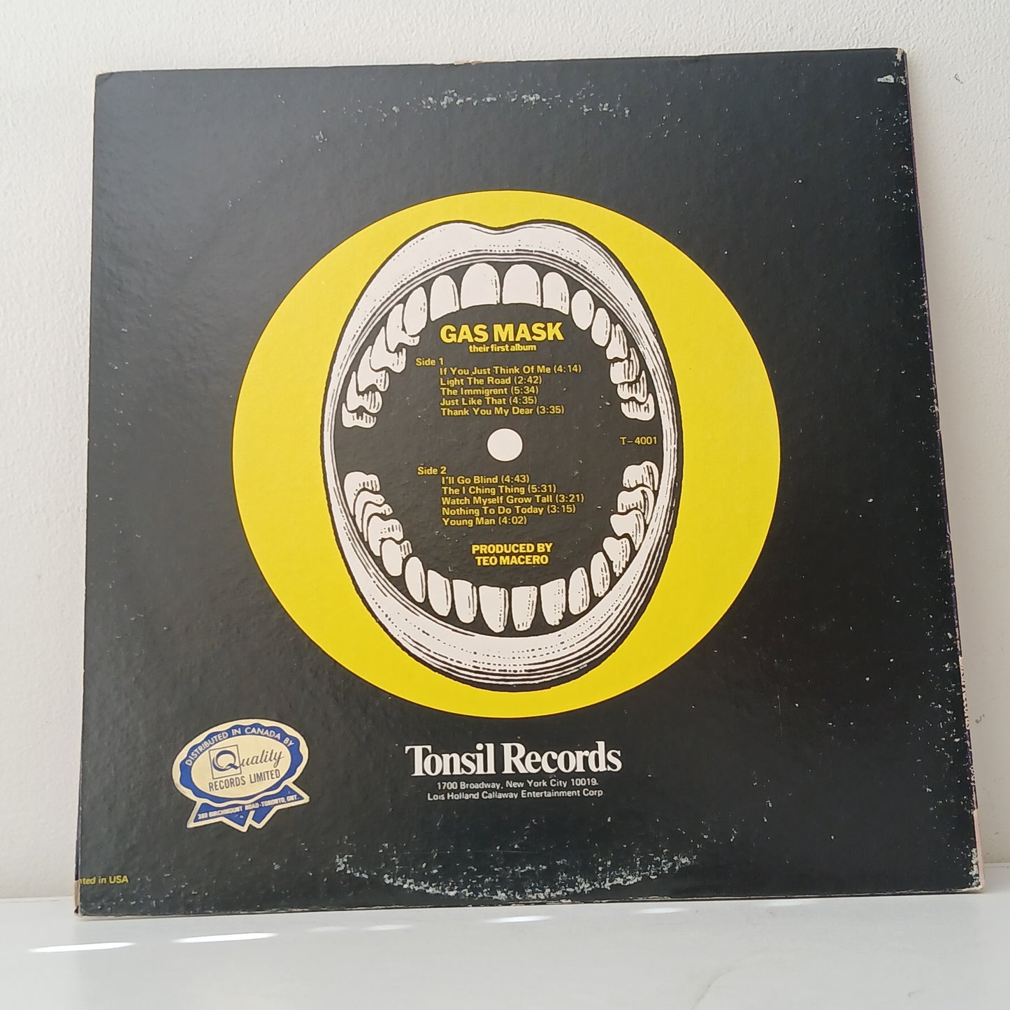 Gas Mask – Their First Album (Used LP)