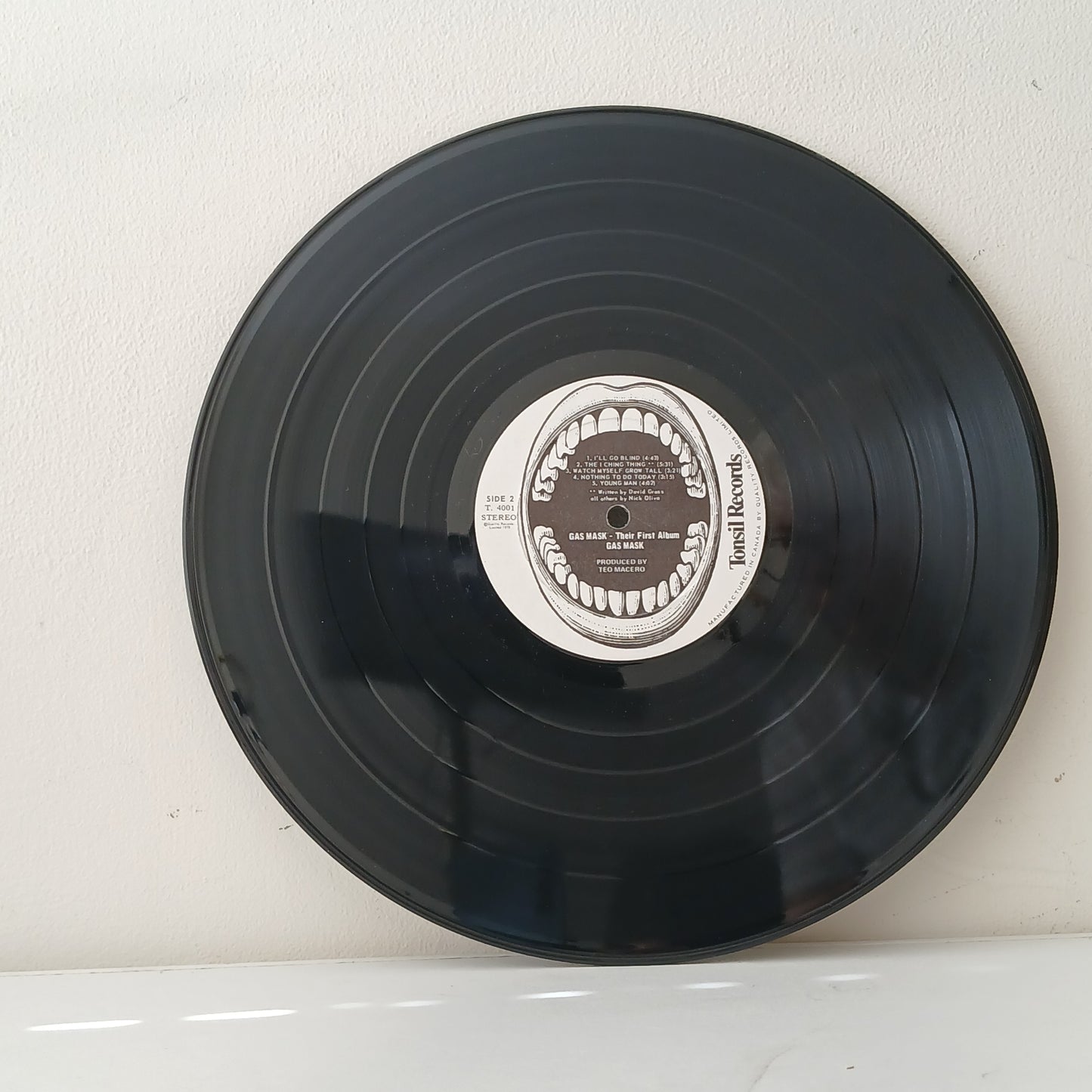 Gas Mask – Their First Album (Used LP)