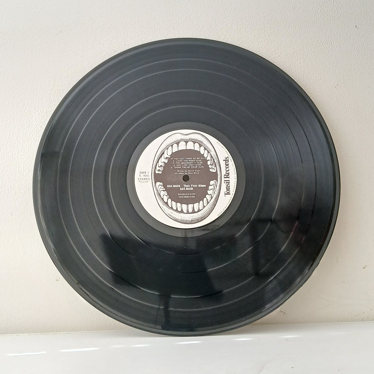 Gas Mask – Their First Album (Used LP)